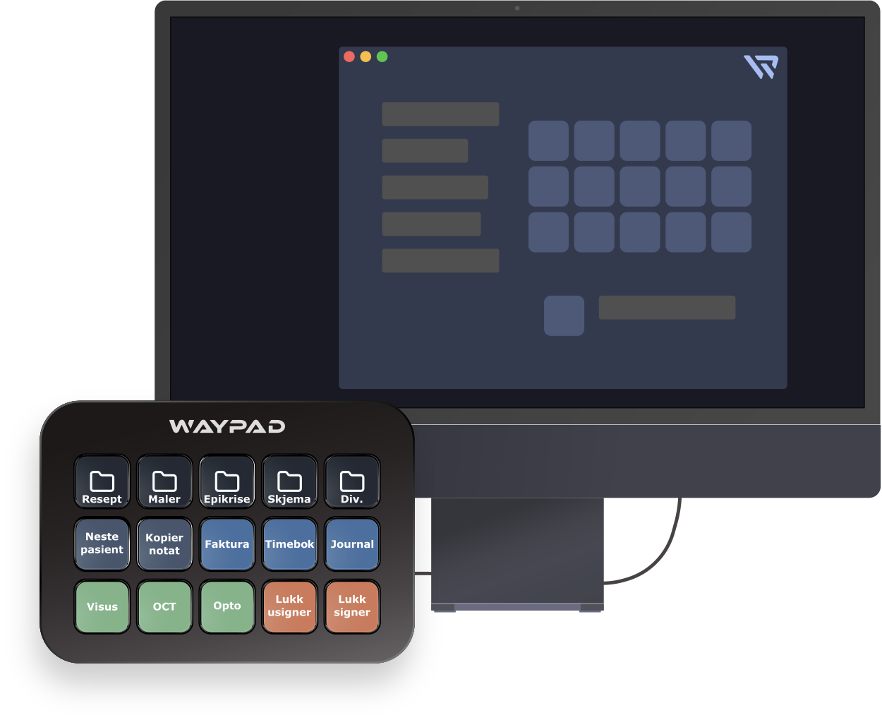 Devices connected to computer